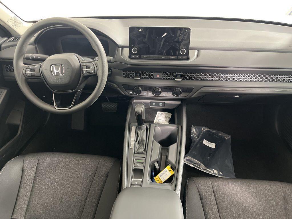 new 2025 Honda Accord car, priced at $31,655