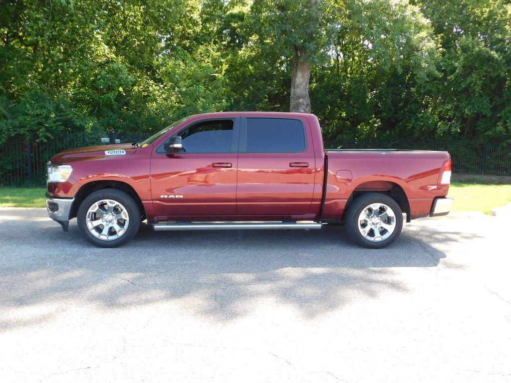 used 2021 Ram 1500 car, priced at $29,842