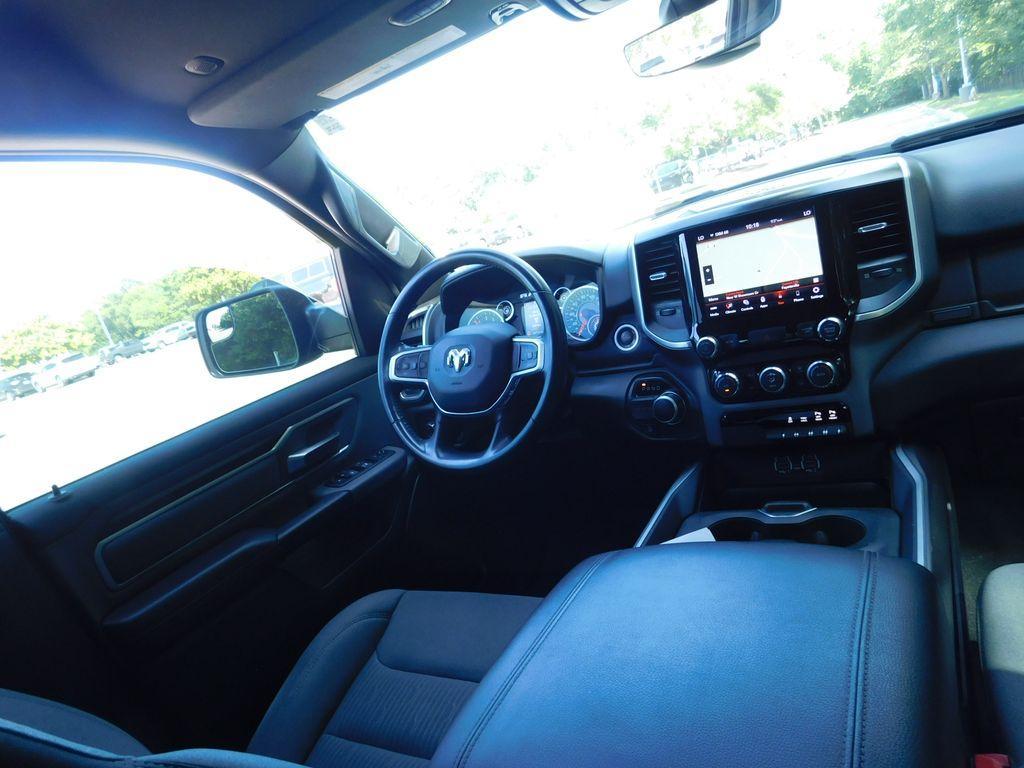 used 2021 Ram 1500 car, priced at $29,842