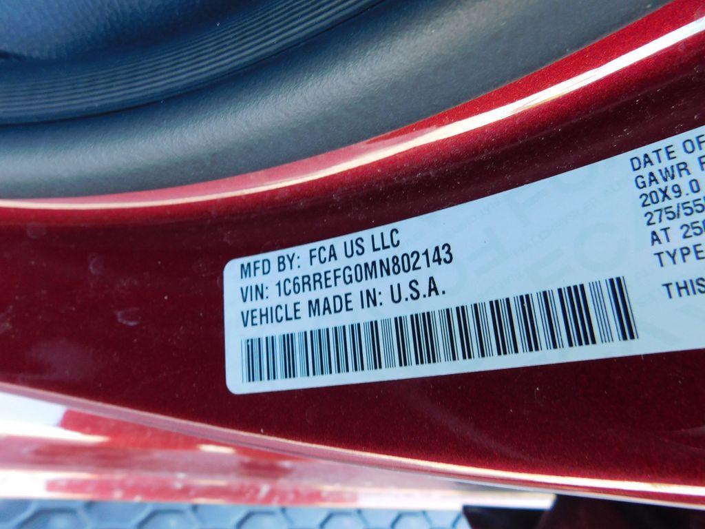 used 2021 Ram 1500 car, priced at $29,842