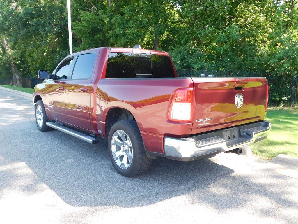 used 2021 Ram 1500 car, priced at $29,842