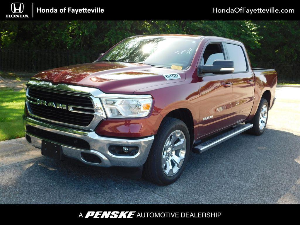 used 2021 Ram 1500 car, priced at $29,842