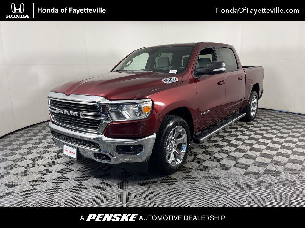 used 2021 Ram 1500 car, priced at $29,842