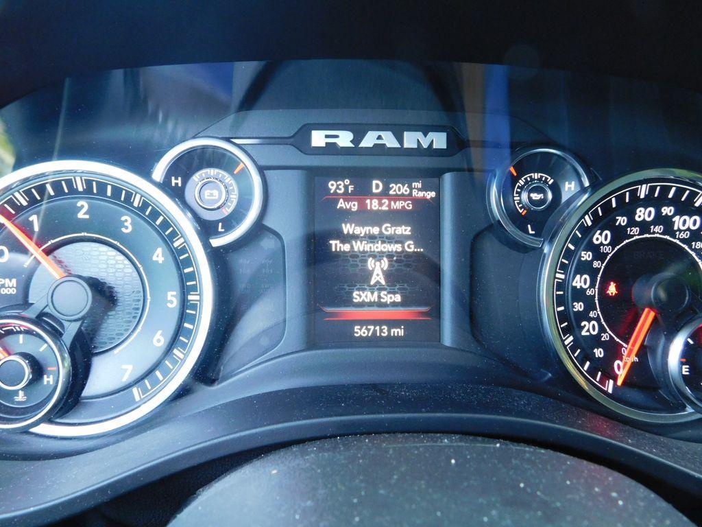 used 2021 Ram 1500 car, priced at $29,842