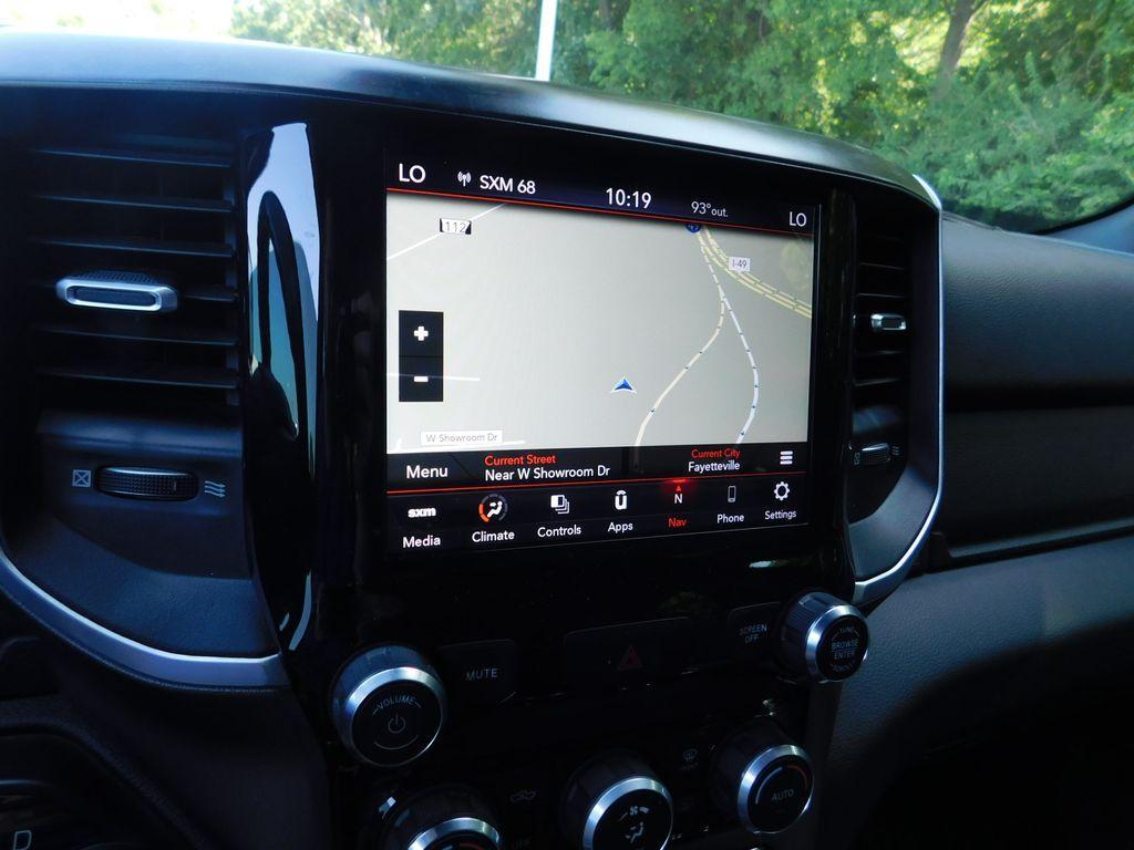 used 2021 Ram 1500 car, priced at $29,842