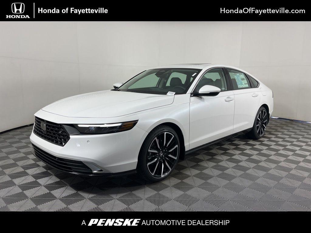 new 2025 Honda Accord Hybrid car, priced at $40,950
