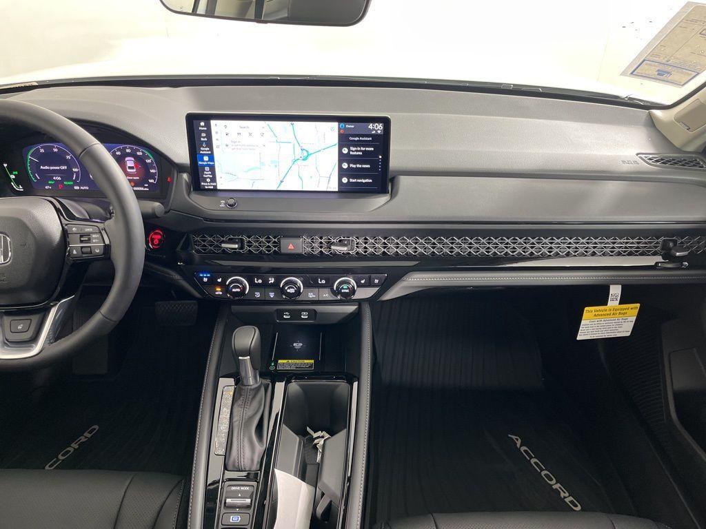new 2025 Honda Accord Hybrid car, priced at $40,950