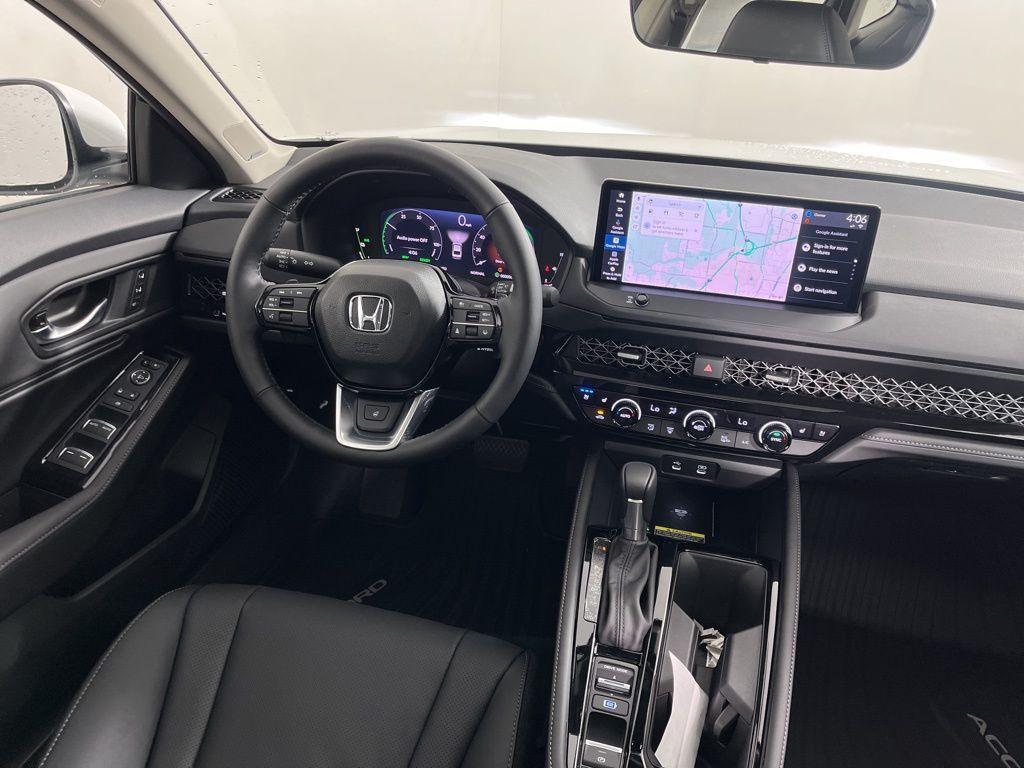 new 2025 Honda Accord Hybrid car, priced at $40,950