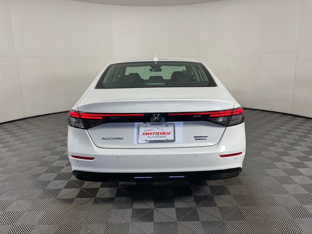 new 2025 Honda Accord Hybrid car, priced at $40,950