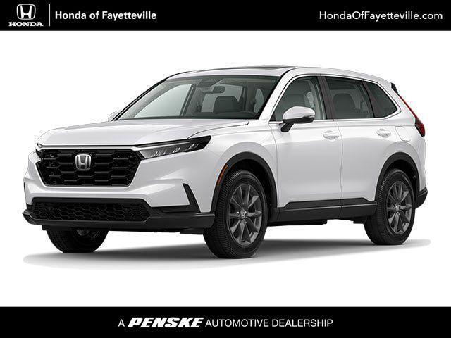 new 2026 Honda CR-V car, priced at $38,750