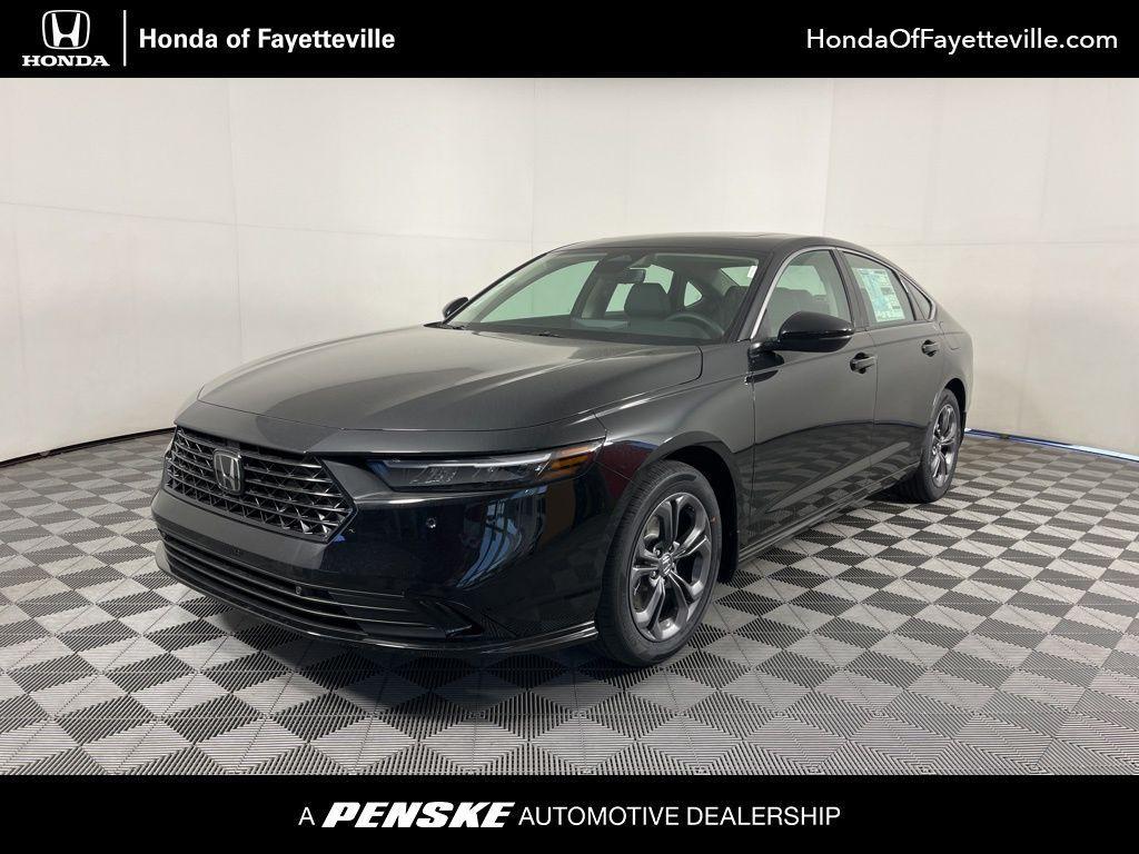 new 2025 Honda Accord Hybrid car, priced at $36,090