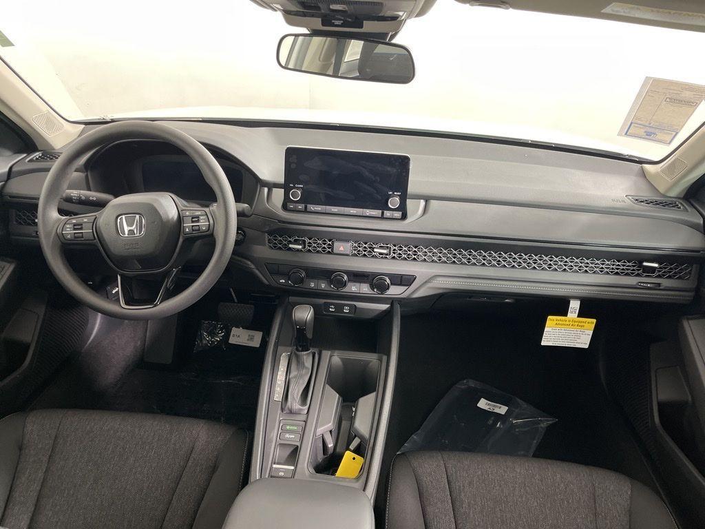 new 2025 Honda Accord car, priced at $32,165