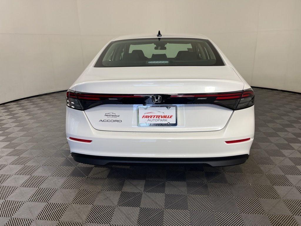 new 2025 Honda Accord car, priced at $32,165