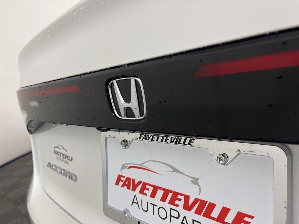 new 2025 Honda Accord car, priced at $32,165