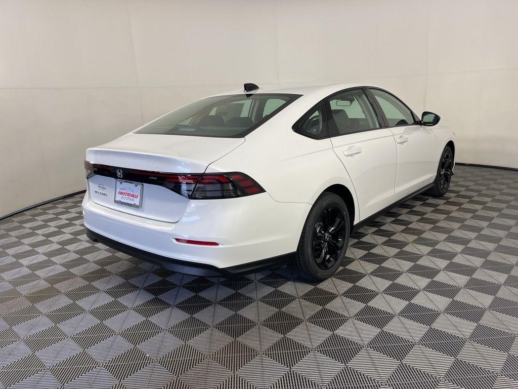 new 2025 Honda Accord car, priced at $32,165