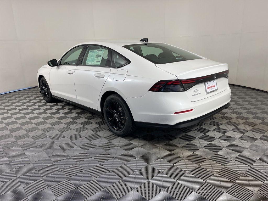 new 2025 Honda Accord car, priced at $32,165