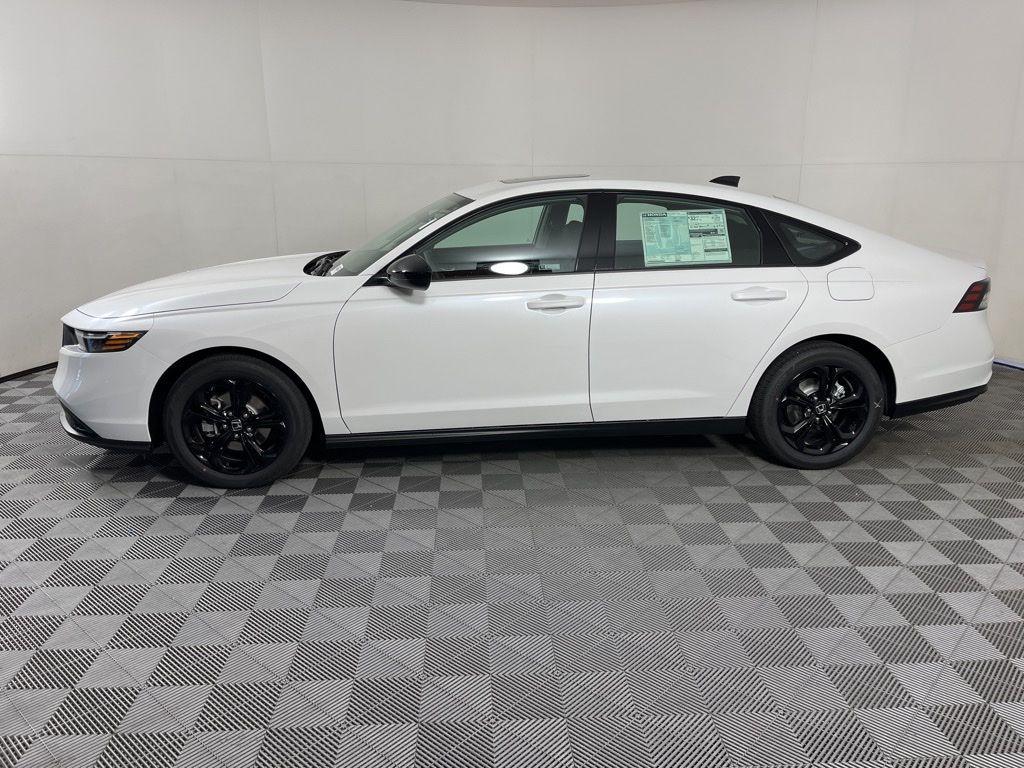 new 2025 Honda Accord car, priced at $32,165