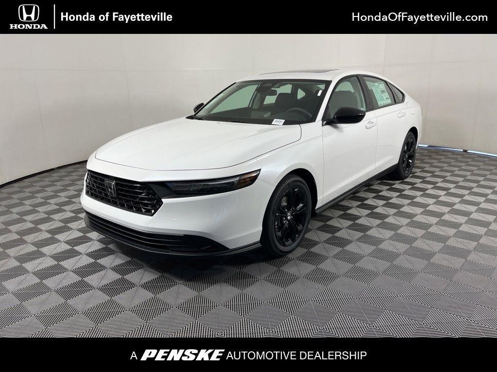 new 2025 Honda Accord car, priced at $32,165