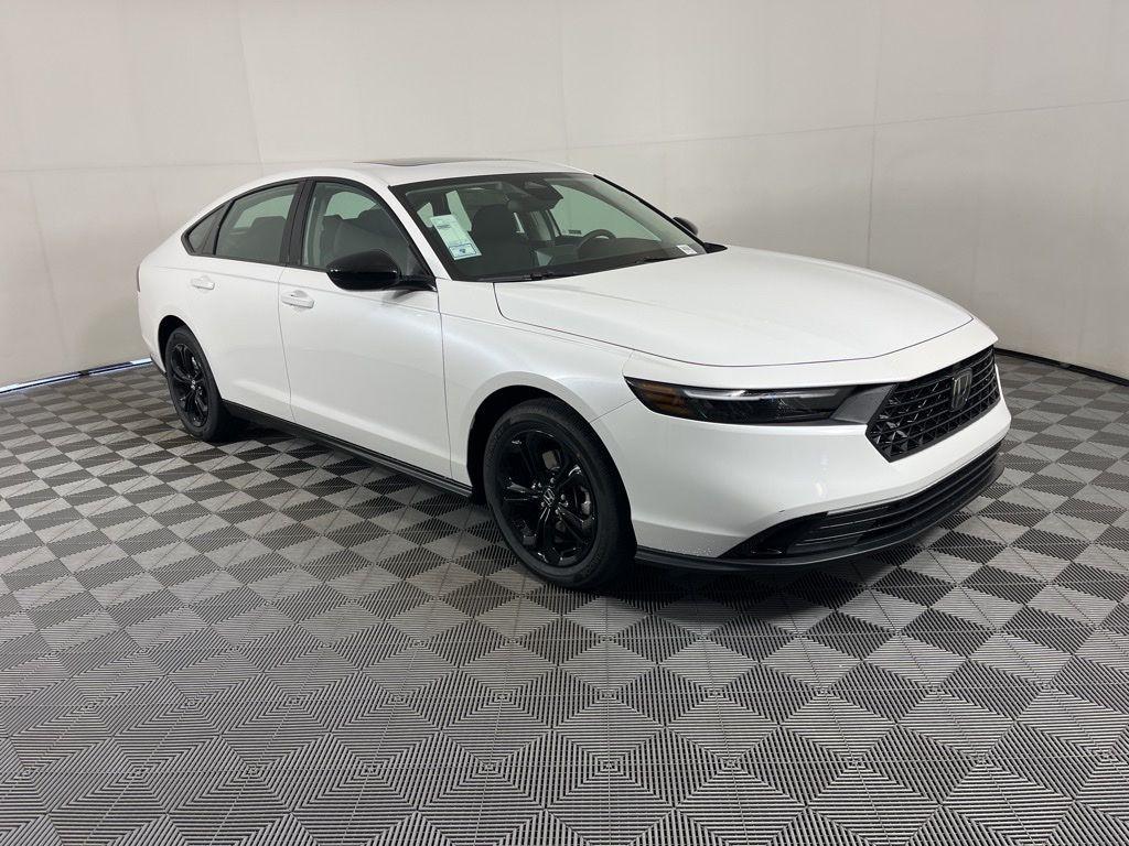 new 2025 Honda Accord car, priced at $32,165