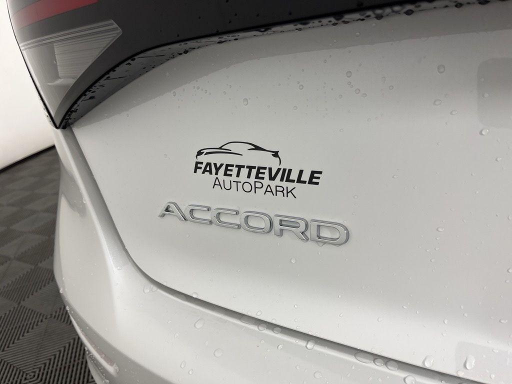 new 2025 Honda Accord car, priced at $32,165