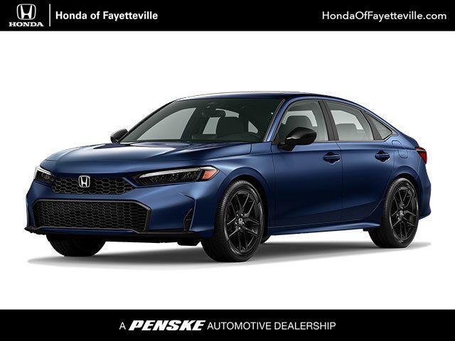 new 2025 Honda Civic Hybrid car, priced at $33,555