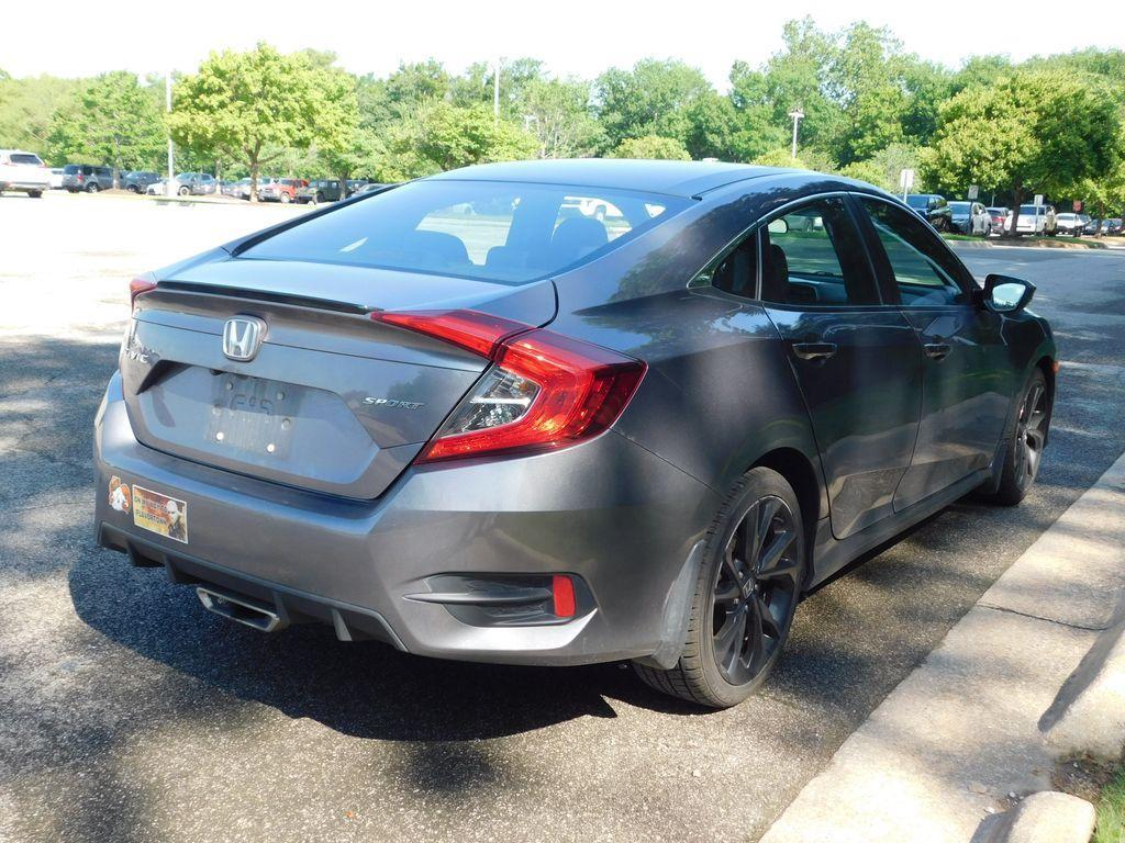 used 2019 Honda Civic car, priced at $21,500