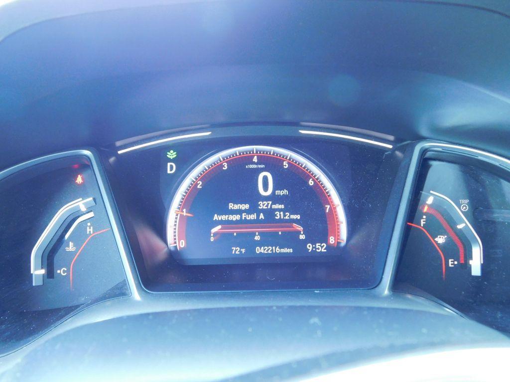 used 2019 Honda Civic car, priced at $21,500