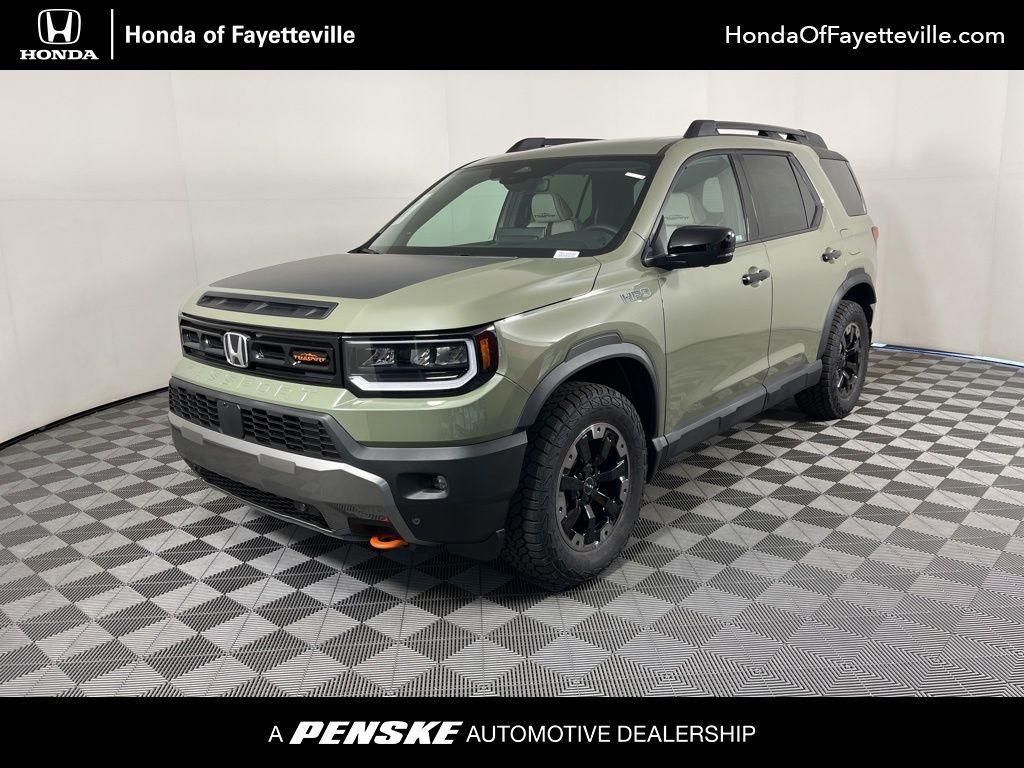new 2026 Honda Passport car, priced at $56,200