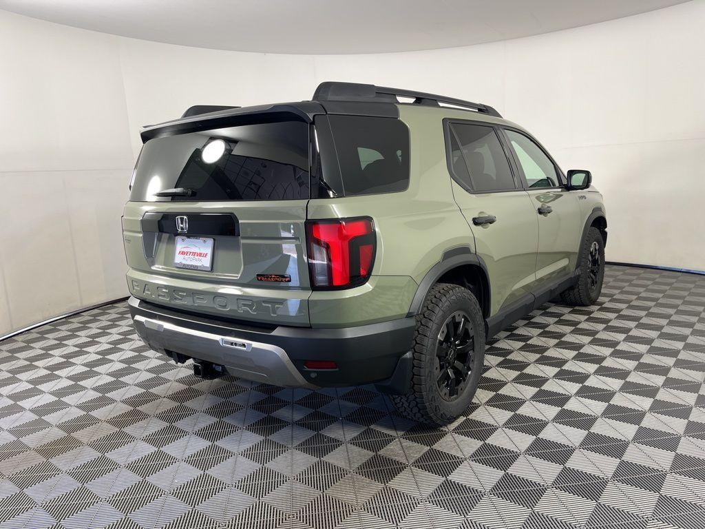 new 2026 Honda Passport car, priced at $56,200