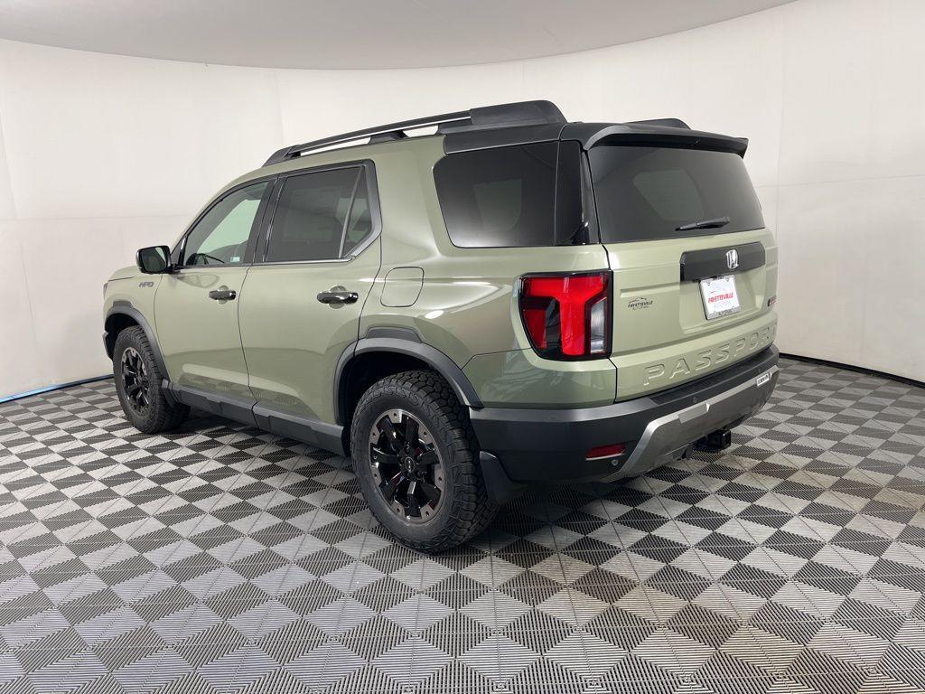 new 2026 Honda Passport car, priced at $56,200