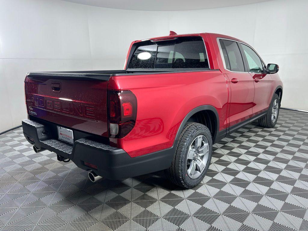 new 2026 Honda Ridgeline car, priced at $45,345