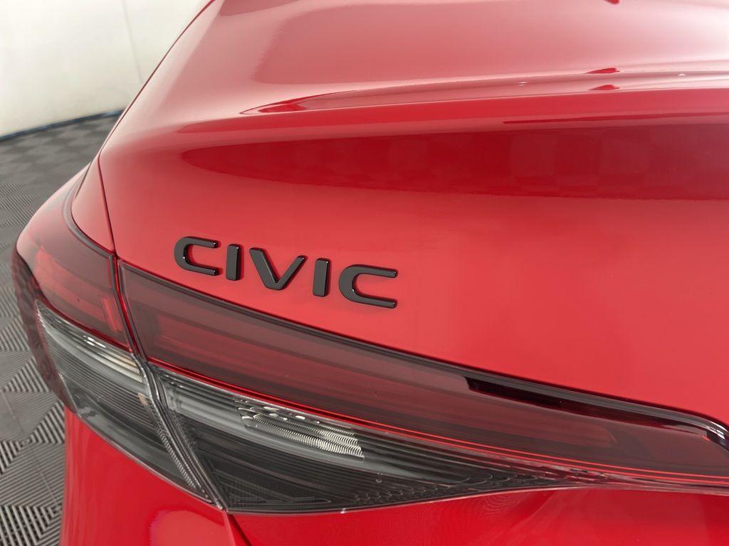 new 2026 Honda Civic car, priced at $27,745