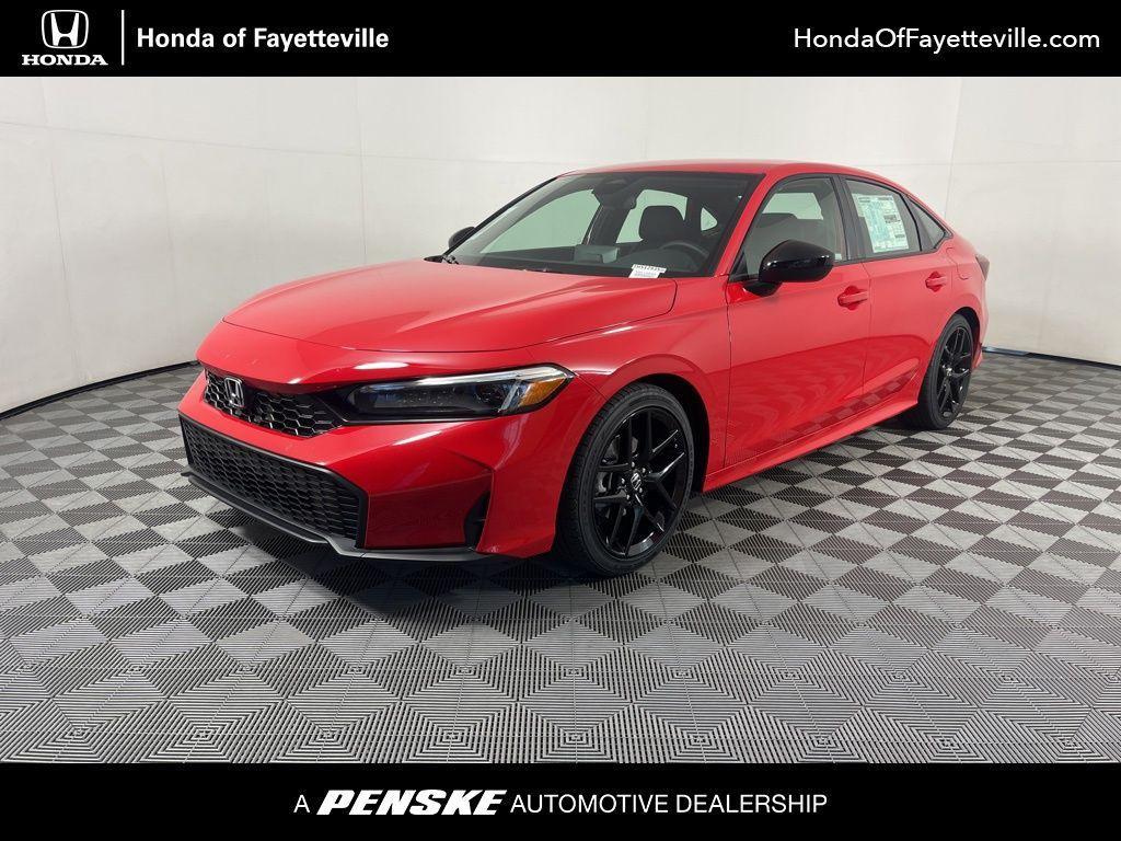 new 2026 Honda Civic car, priced at $27,745