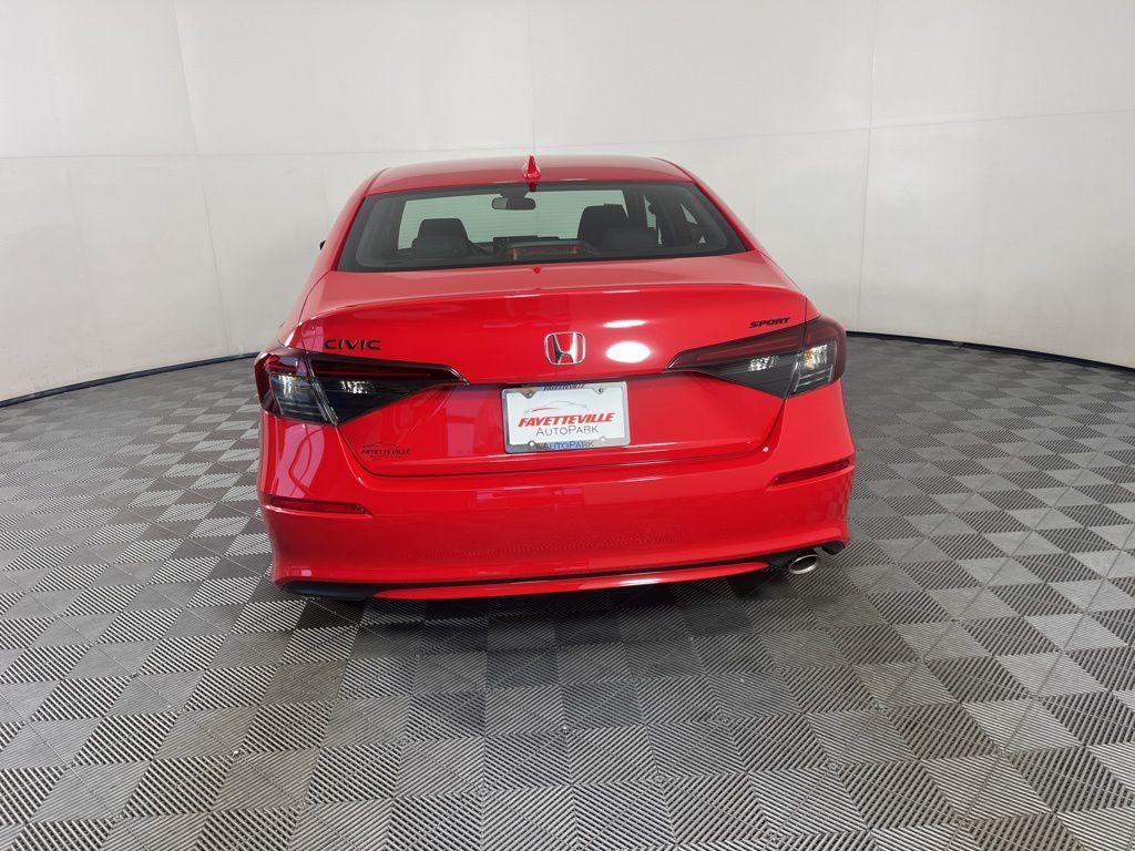new 2026 Honda Civic car, priced at $27,745