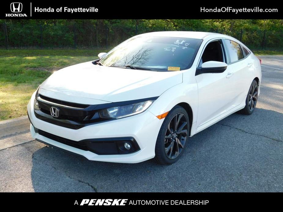 used 2020 Honda Civic car, priced at $20,510