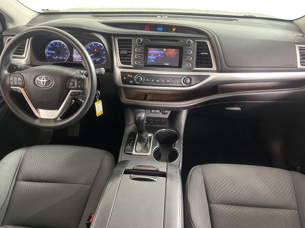 used 2018 Toyota Highlander car, priced at $19,998