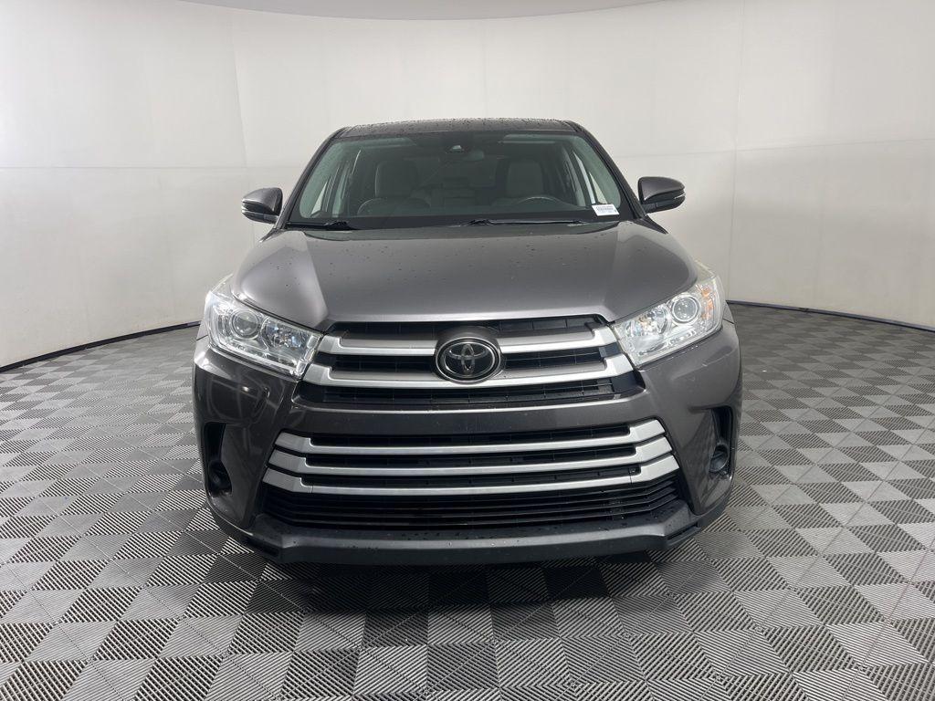 used 2018 Toyota Highlander car, priced at $19,998