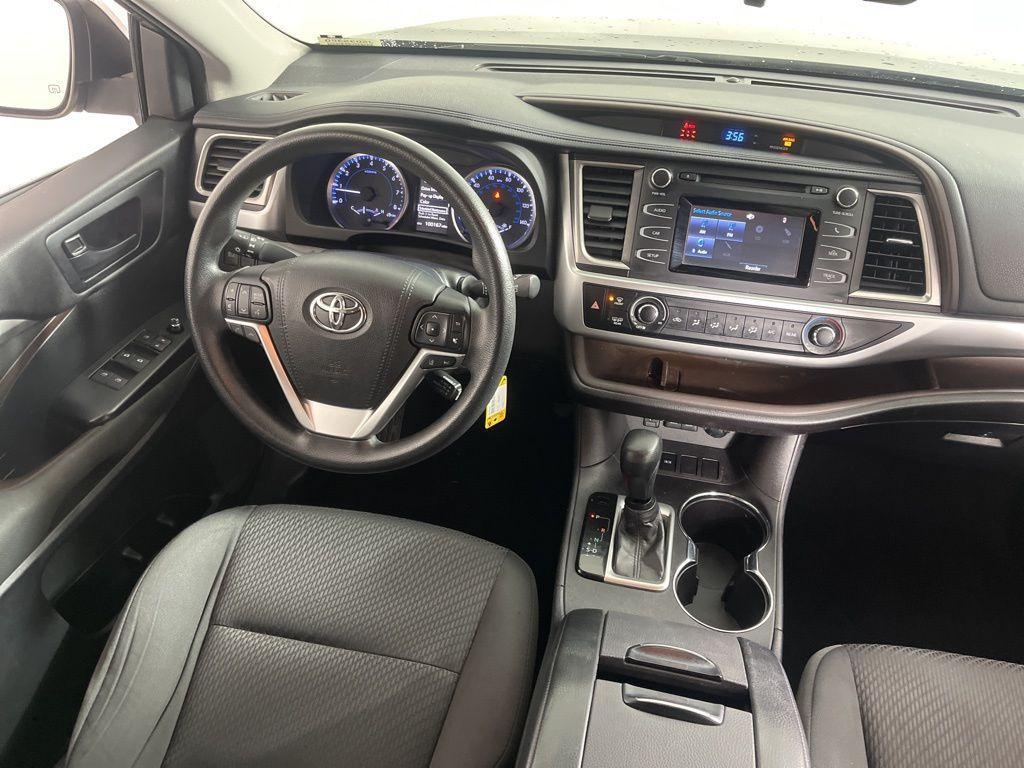 used 2018 Toyota Highlander car, priced at $19,998