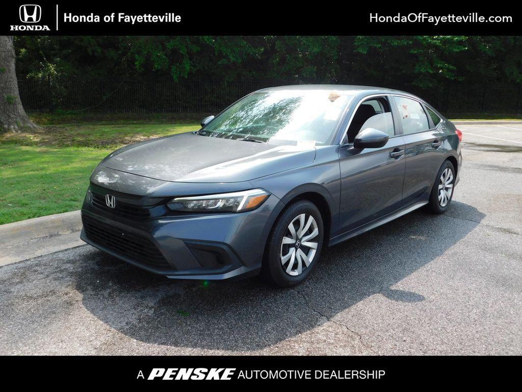 used 2023 Honda Civic car, priced at $24,982