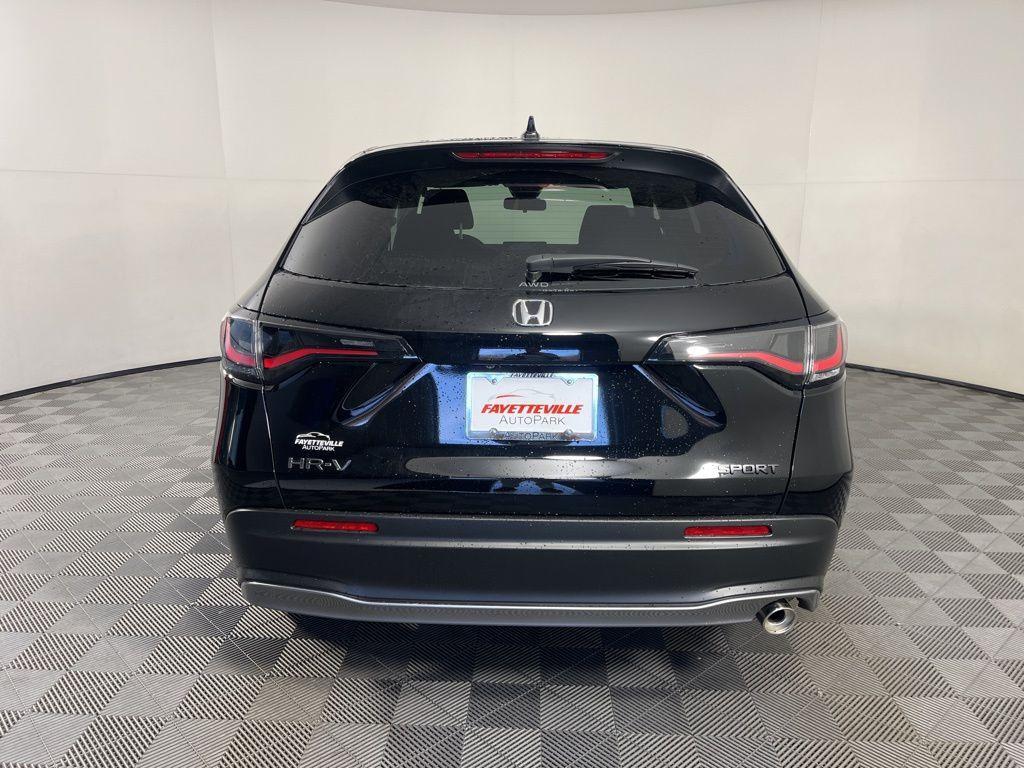 new 2025 Honda HR-V car, priced at $30,350