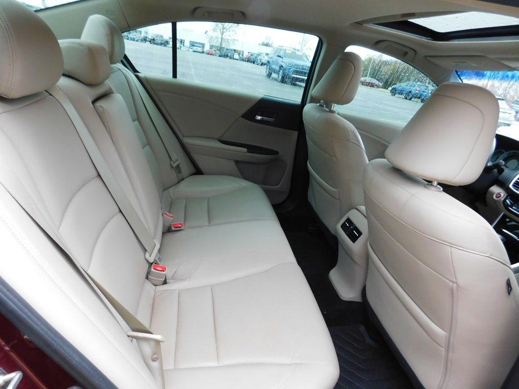 used 2017 Honda Accord car, priced at $17,499