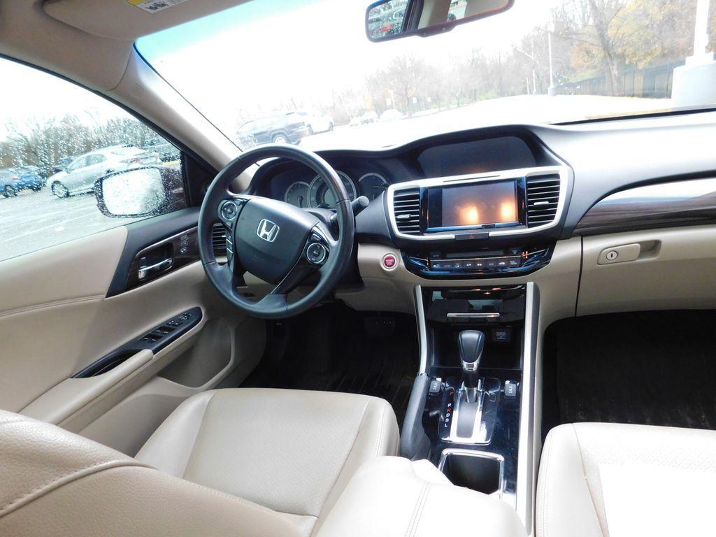 used 2017 Honda Accord car, priced at $17,499