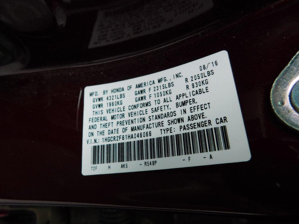 used 2017 Honda Accord car, priced at $17,499