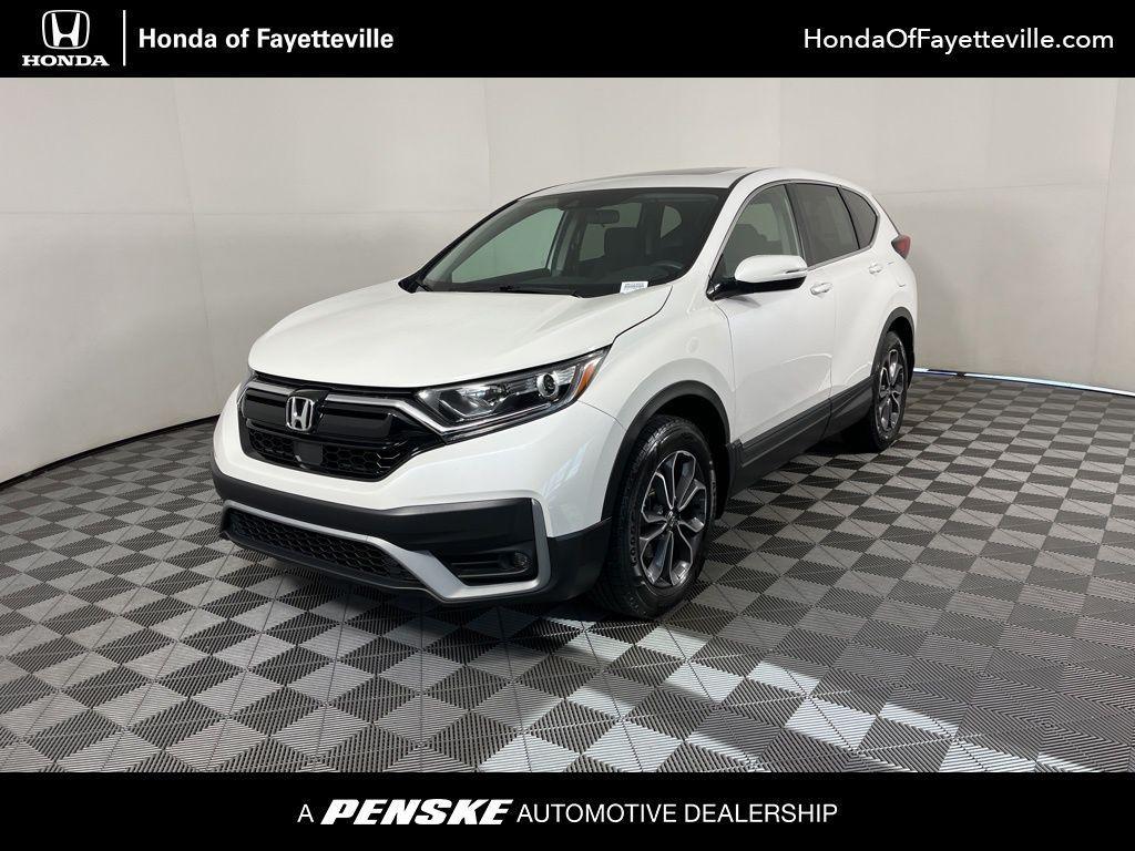 used 2021 Honda CR-V car, priced at $26,752