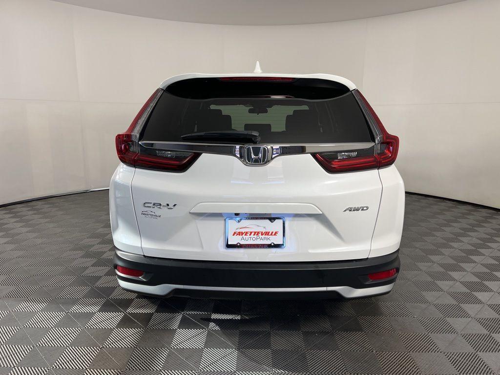 used 2021 Honda CR-V car, priced at $26,752