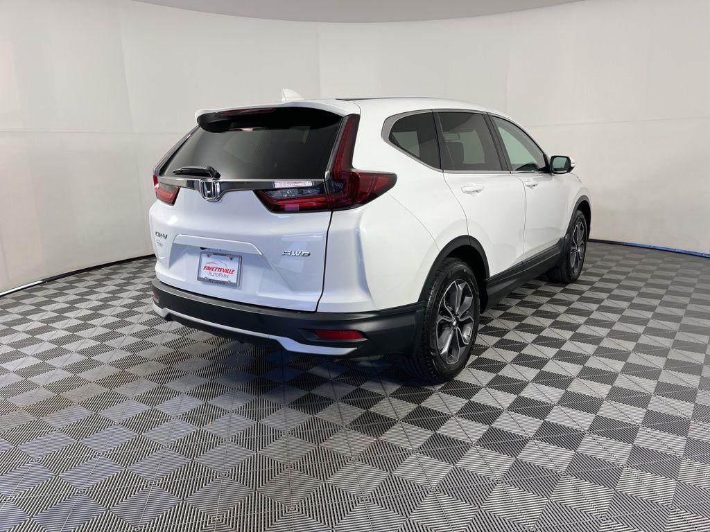 used 2021 Honda CR-V car, priced at $26,752