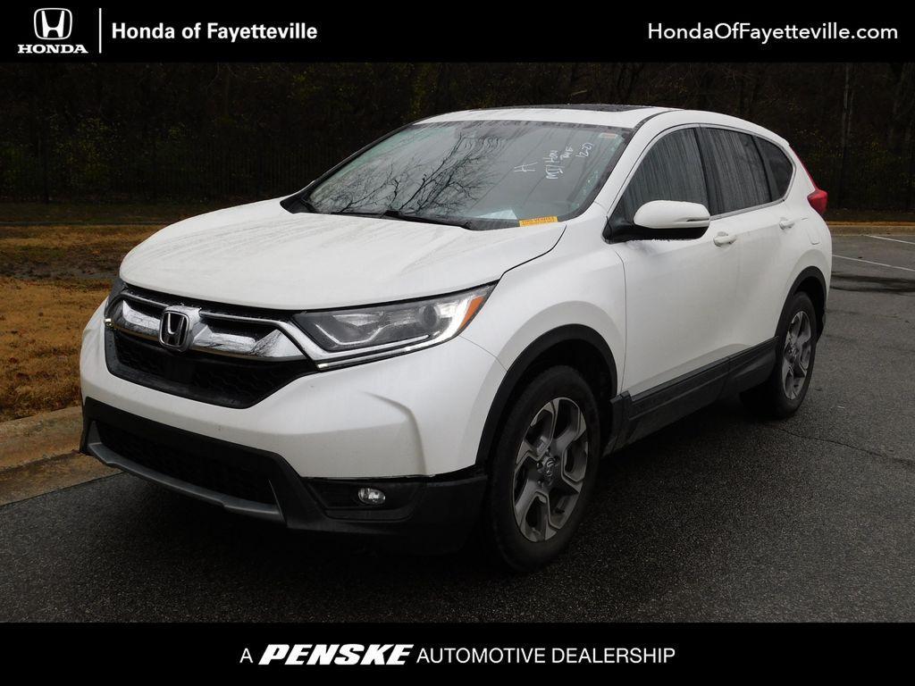 used 2018 Honda CR-V car, priced at $20,450