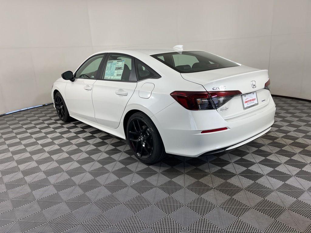new 2025 Honda Civic Hybrid car, priced at $29,572
