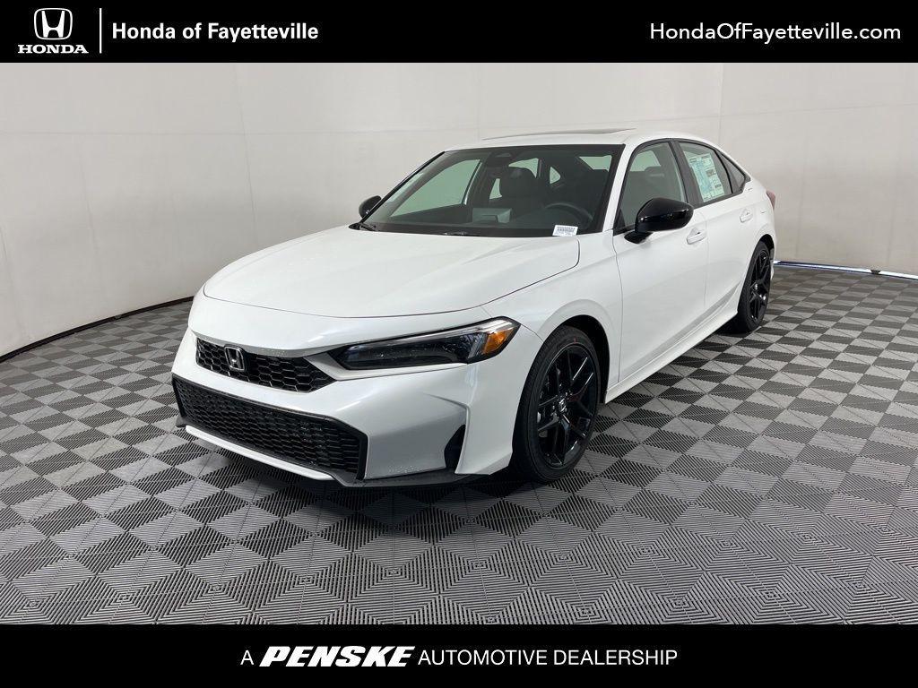 new 2025 Honda Civic Hybrid car, priced at $29,572