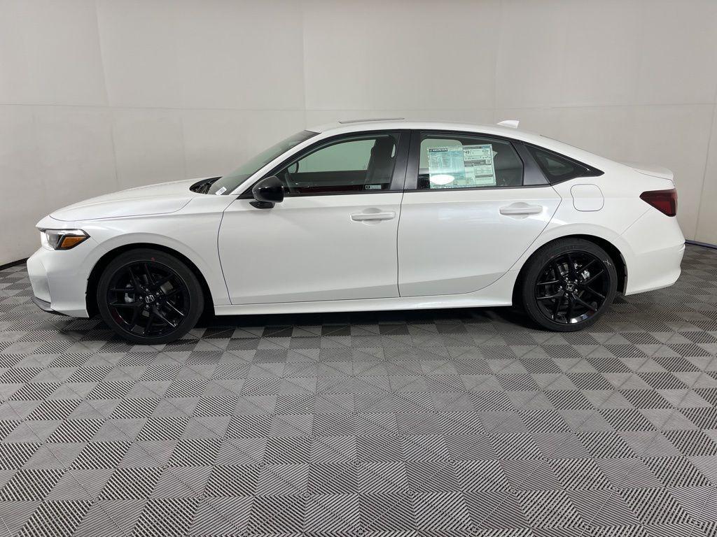 new 2025 Honda Civic Hybrid car, priced at $29,572